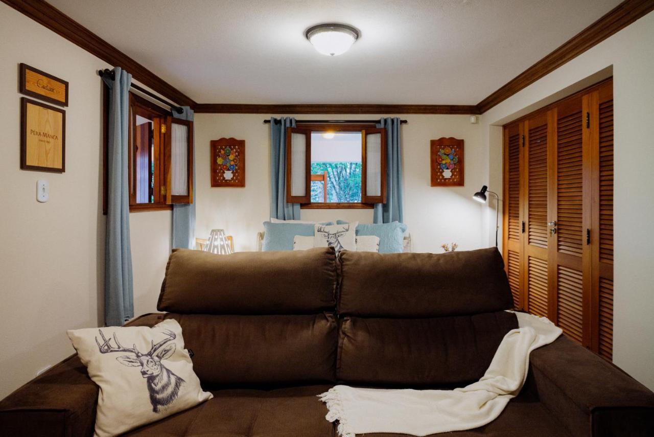Cabana Mimosa Monte Verde  Dış mekan fotoğraf