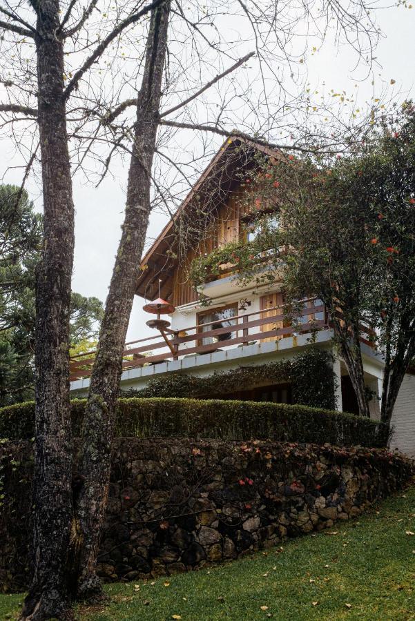 Cabana Mimosa Monte Verde  Dış mekan fotoğraf